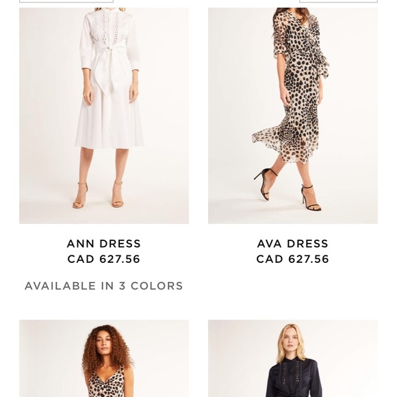 Elie Tahari Luxury Dress from Ogilvy’s - Picture 7 of 7